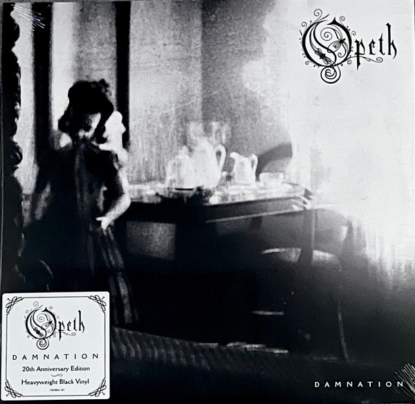 Opeth - Damnation (LP, Album, RE, 20t)
