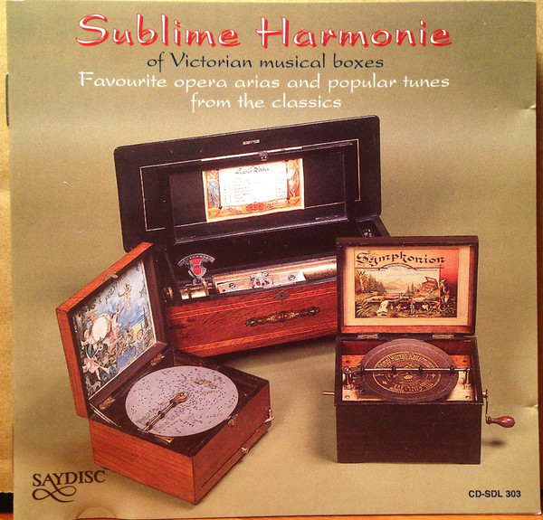 No Artist - The Sublime Harmonie Of Victorian Musical Boxes (CD)