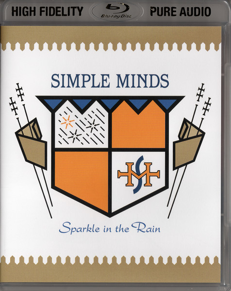 Simple Minds - Sparkle In The Rain (Blu-ray, Blu-ray-A, Album, Ltd, RE, Multichannel)