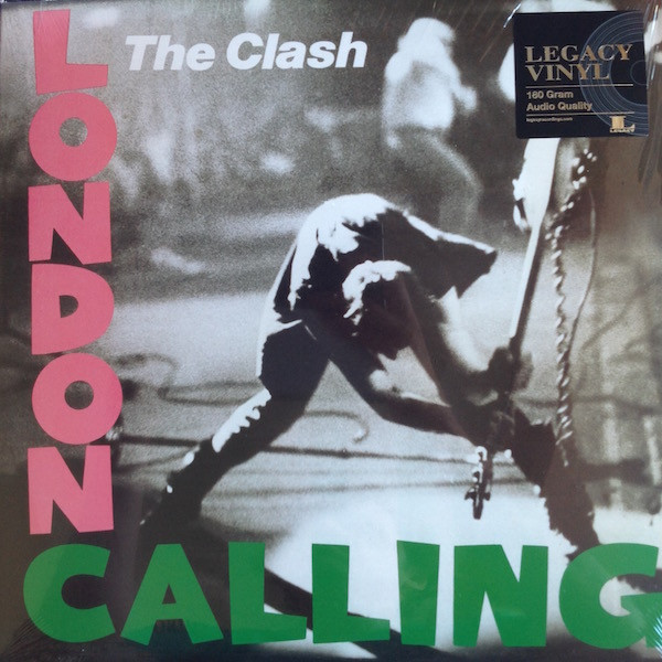 The Clash - London Calling (2xLP, Album, RE, RM, 180)