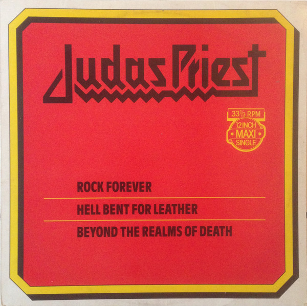 Judas Priest - Rock Forever (12", Maxi)
