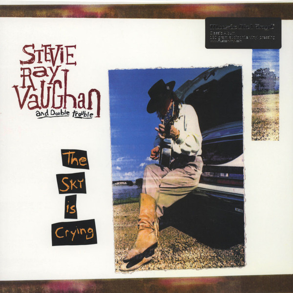 Stevie Ray Vaughan And Double Trouble* - The Sky Is Crying (LP, Album, RE, 180)