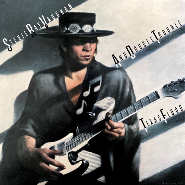 Stevie Ray Vaughan And Double Trouble* - Texas Flood (LP, Album, RE, 180)