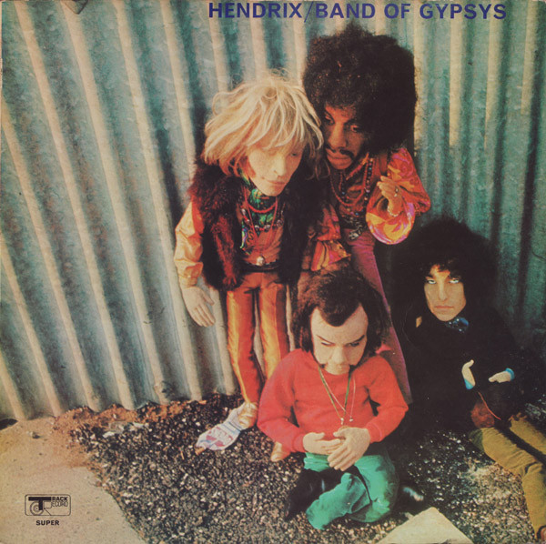 Hendrix* - Band Of Gypsys (LP, Album, Pup)