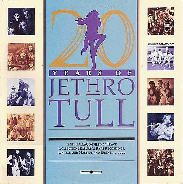 Jethro Tull - 20 Years Of Jethro Tull (2xLP, Comp, Gat)
