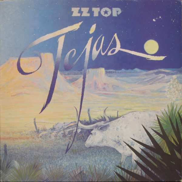 ZZ Top - Tejas (LP, Album, RE, Tri)