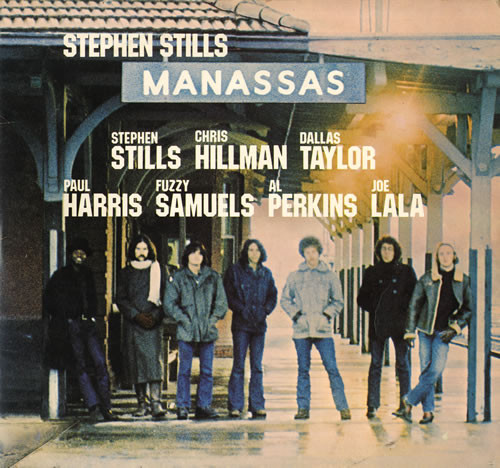 Stephen Stills, Manassas - Manassas (2xLP, Album)