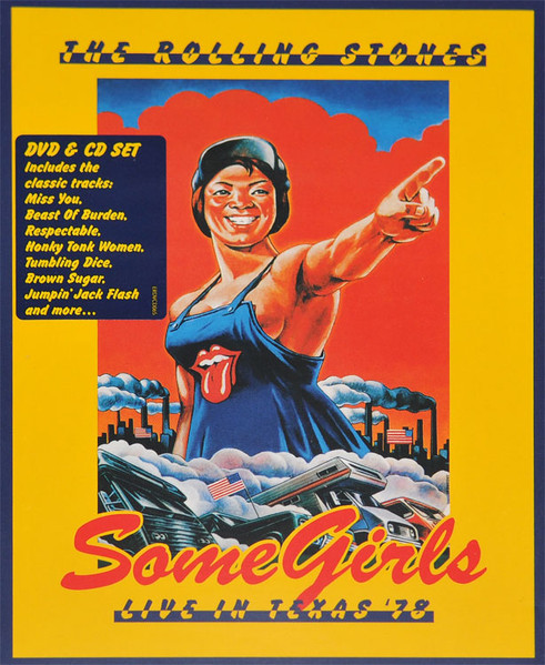 The Rolling Stones - Some Girls (Live In Texas '78) (DVD-V, NTSC + CD, Album)