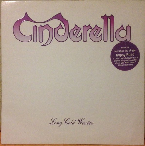 Cinderella (3) - Long Cold Winter (LP, Album)