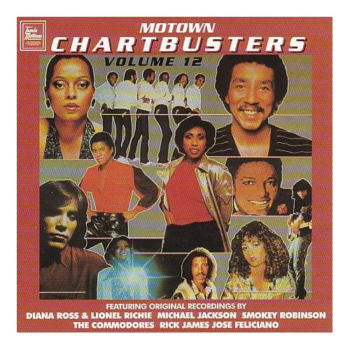 Various - Motown Chartbusters Volume 12 (LP, Comp)