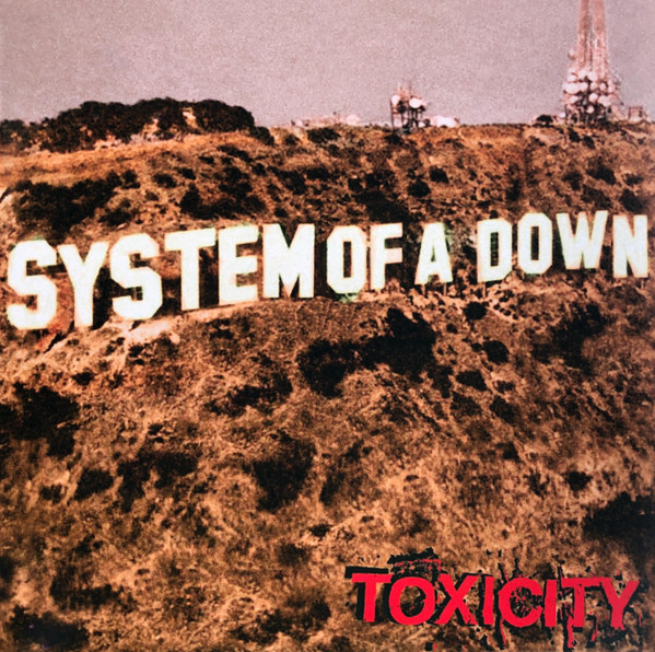 System Of A Down - Toxicity (LP, Album, RE)