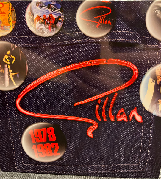 Gillan - Gillan 1978-1982 (Box, Comp + CD, Album, RE, RM + CD, Album, RE, RM )