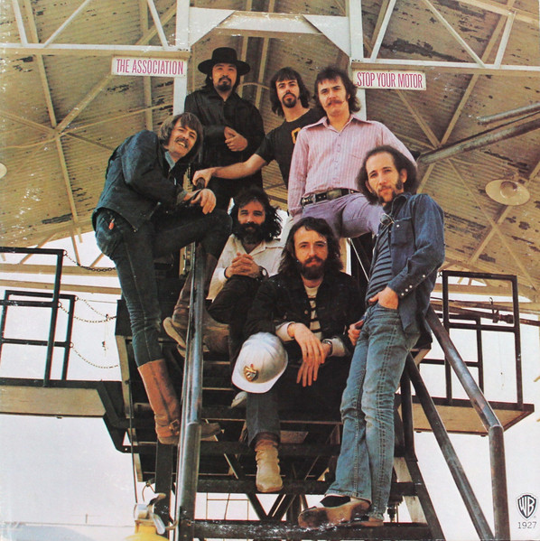 The Association (2) - Stop Your Motor (LP, Album, Pit)