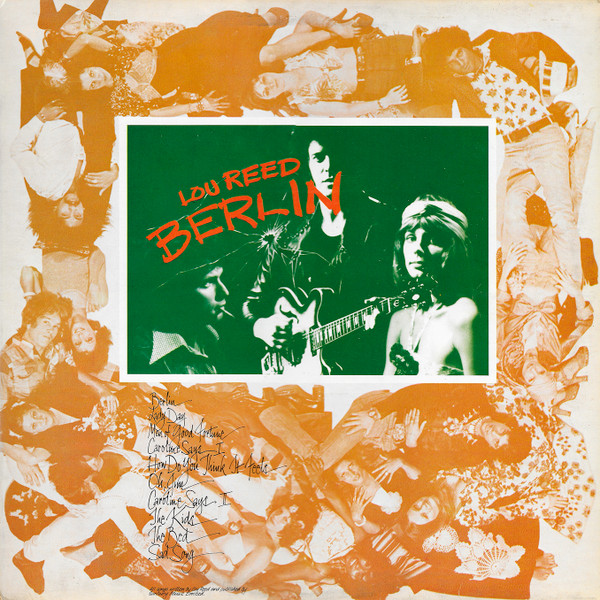 Lou Reed - Berlin (LP, Album)