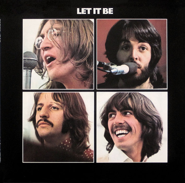 The Beatles - Let It Be (LP, Album, Red)