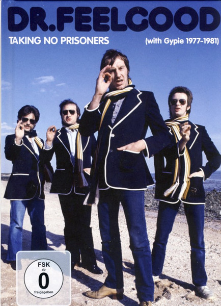 Dr. Feelgood - Taking No Prisoners (With Gypie 1977-1981) (Box + 4xCD, Comp, RM + DVD, Comp, NTSC)