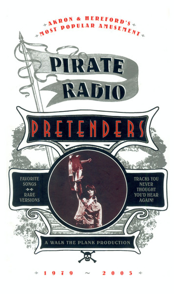 Pretenders* - Pirate Radio 1979 ~ 2005 (4xCD, Comp, RM + DVD-V, Comp)