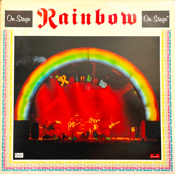 Rainbow - On Stage (2xLP, Album)