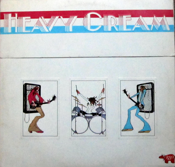 Cream (2) - Heavy Cream (2xLP, Album, Comp, Emb)