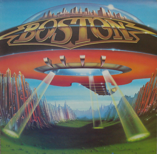 Boston - Don't Look Back (LP, Album, RE)