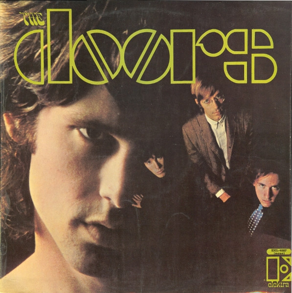 The Doors - The Doors (LP, Album, Mono)