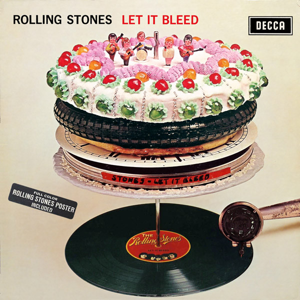Rolling Stones* - Let It Bleed (LP, Album, Mono)
