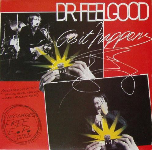 Dr. Feelgood - As It Happens (LP, Album + 7", EP, Ltd)