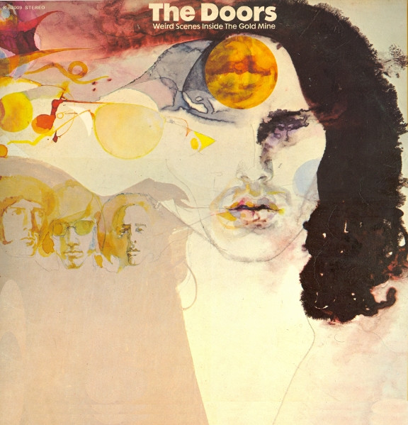 The Doors - Weird Scenes Inside The Gold Mine (2xLP, Comp, Gat)