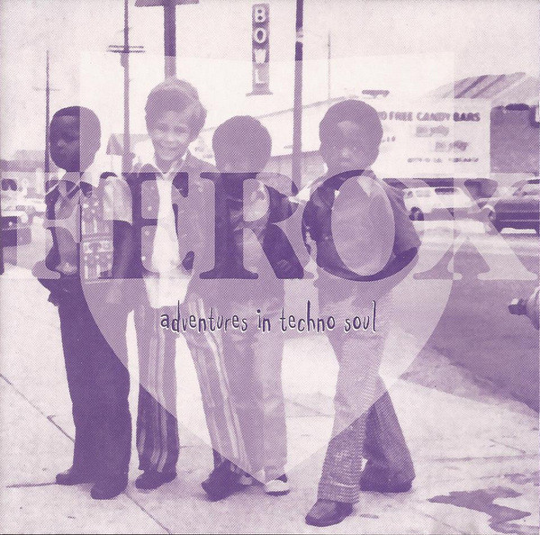 Various - Adventures In Techno Soul (CD, Comp)