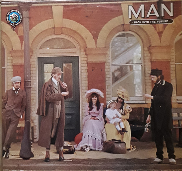 Man - Back Into The Future (2xLP, Album, Mat)