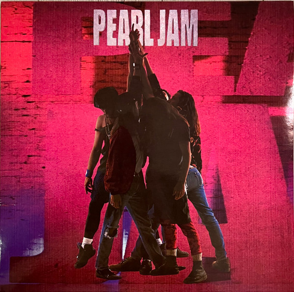 Pearl Jam - Ten (LP, Album, RE, RP, Pal)