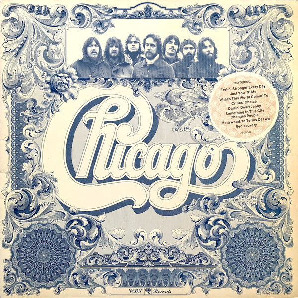 Chicago (2) - Chicago VI (LP, Album, Gat)