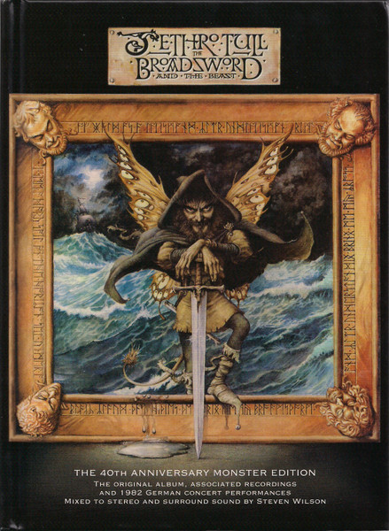 Jethro Tull - The Broadsword And The Beast (The 40th Anniversary Monster Edition) (5xCD, Album, RE + DVD-V, Album, RE, Multichannel +)