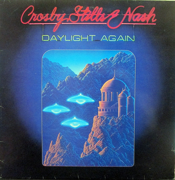 Crosby, Stills & Nash - Daylight Again (LP, Album)