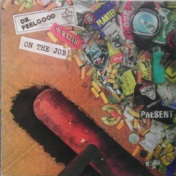 Dr. Feelgood - On The Job (LP, Album)