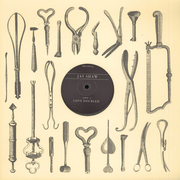 Jas Shaw - Love Doubled (12", EP)