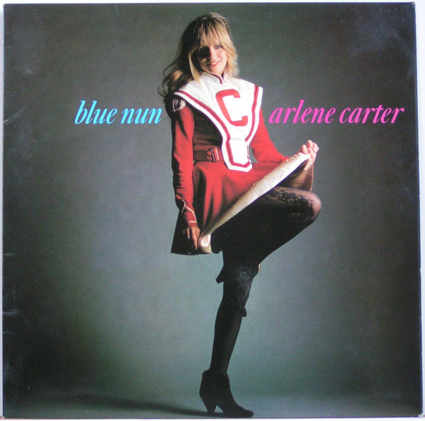 Carlene Carter - Blue Nun (LP, Album, Ori)