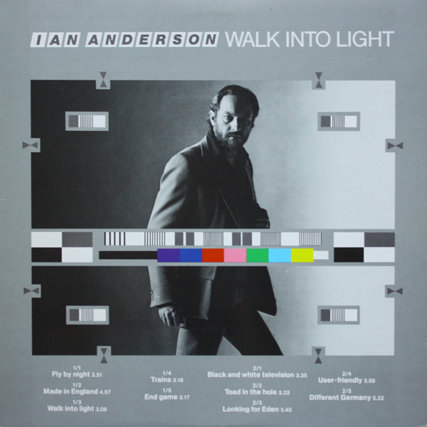 Ian Anderson - Walk Into Light (LP, Album)