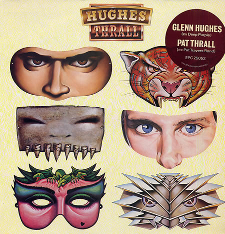 Hughes / Thrall - Hughes / Thrall (LP, Album)