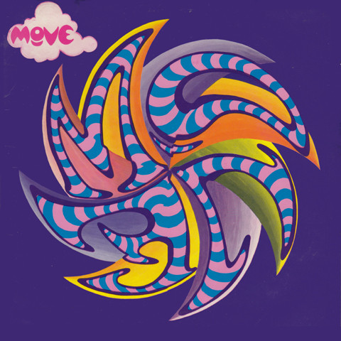 The Move - Move (LP, Album, Mono)