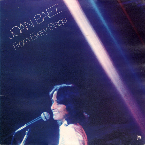 Joan Baez - From Every Stage (2xLP, Album, Gat)