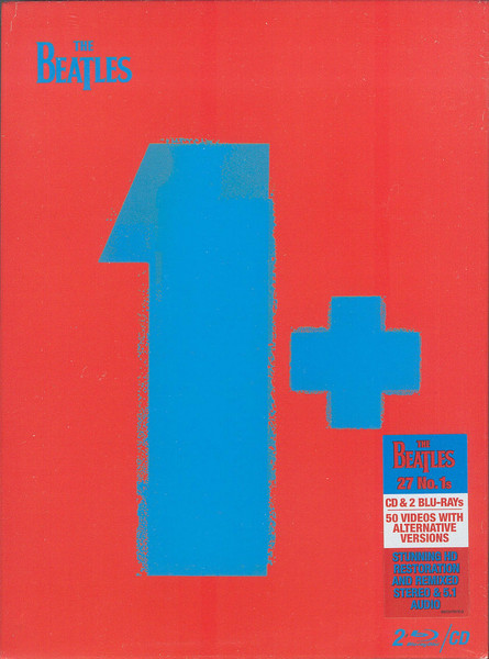 The Beatles - 1+ (CD, Comp, RM + 2xBlu-ray, Multichannel + Box, Dlx,)