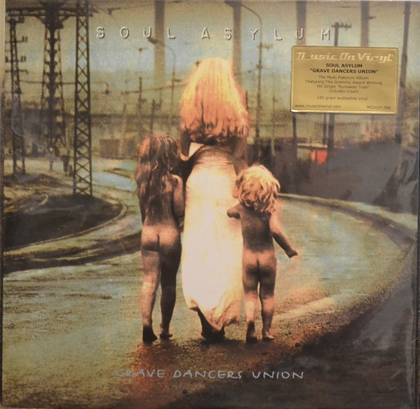 Soul Asylum (2) - Grave Dancers Union (LP, Album, RE)