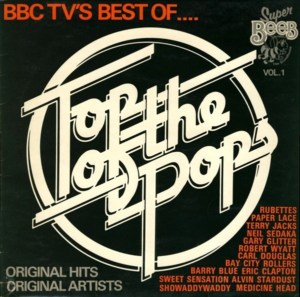 Various - BBC TV's Best Of ... Top Of The Pops Vol.1 (LP, Comp)