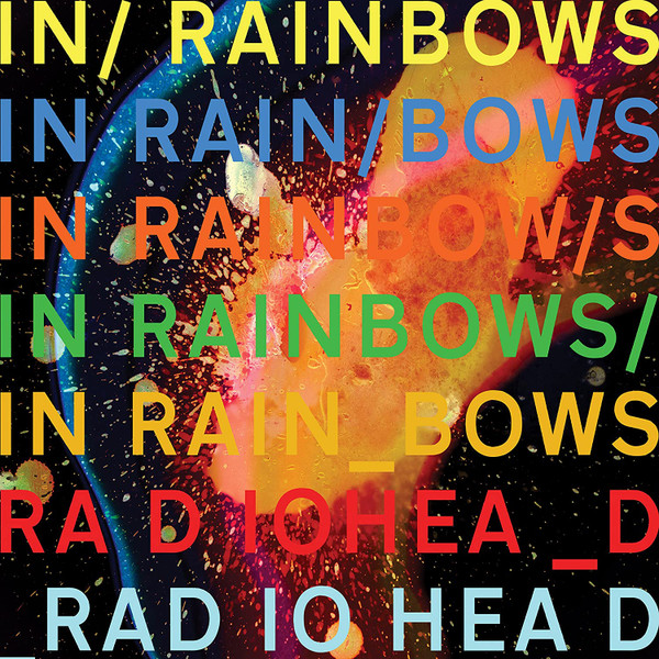 Radiohead - In Rainbows (LP, Album, RE, 180)