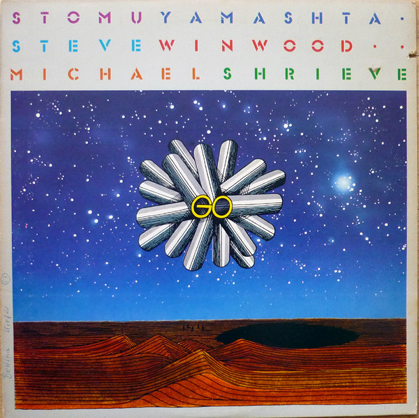 Stomu Yamashta* / Steve Winwood / Michael Shrieve - Go (LP, Album, San)