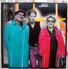 The Jim Carroll Band - Catholic Boy (LP, Album)