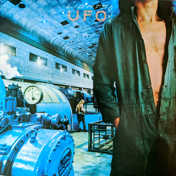 UFO (5) - Lights Out (LP, Album)
