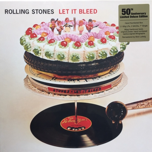 Rolling Stones* - Let It Bleed (LP, Album, RE, RM, 180 + LP, Album, Mono, RE, RM, )