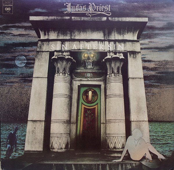 Judas Priest - Sin After Sin (LP, Album, RE)